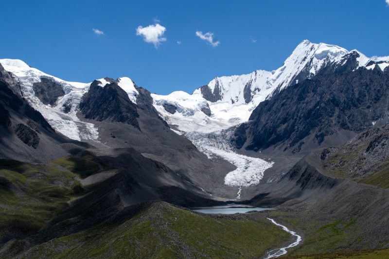 Sichuan Mountains 1