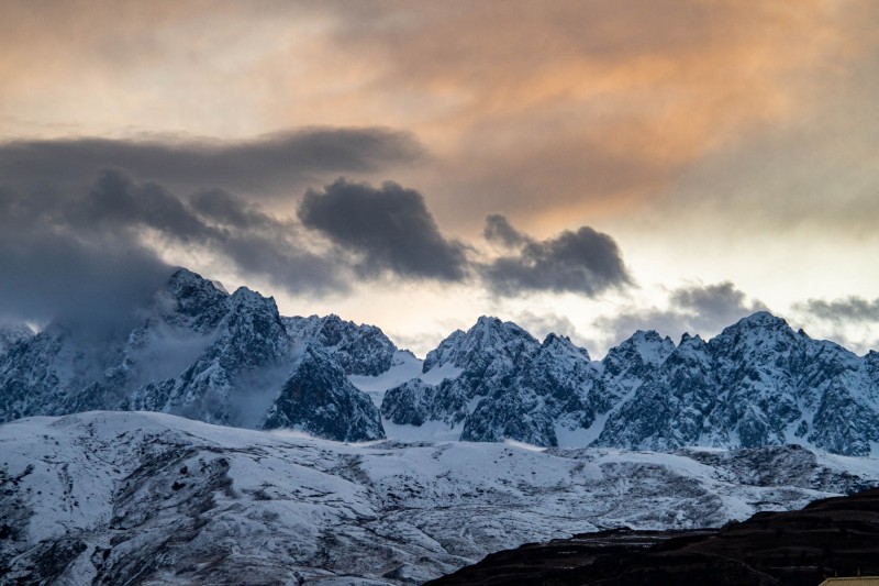 Sichuan Mountains 3